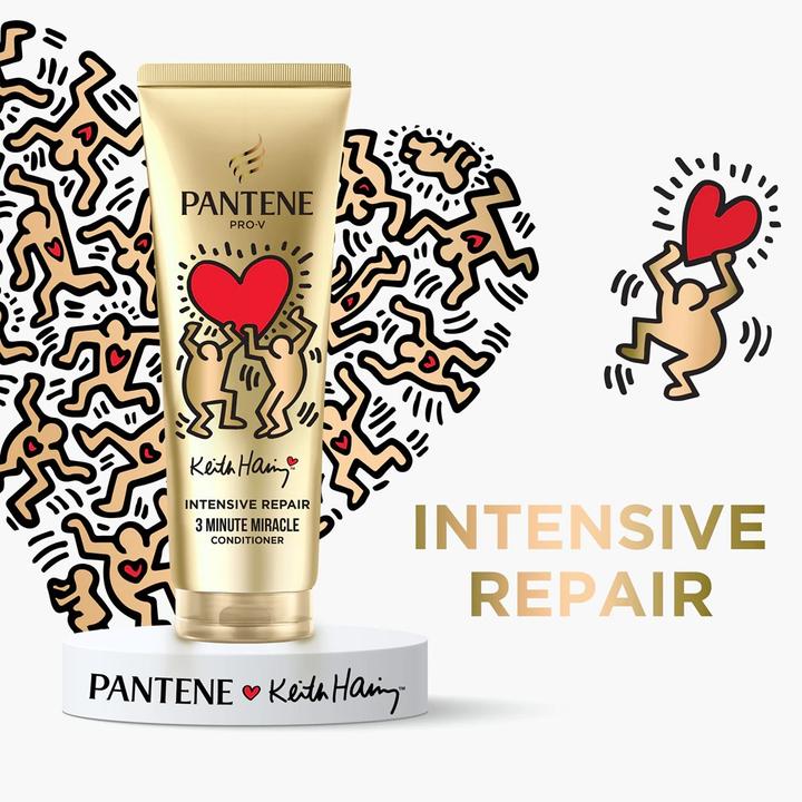 Actual product image Pantene Keith Haring Geschenkset (Perfume set)