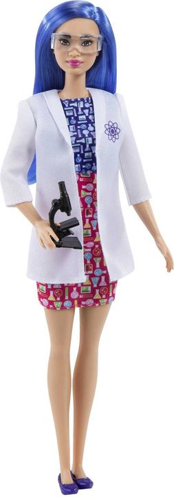 Actual product image Barbie Scientist