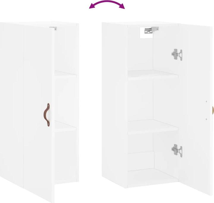 Produktbild vidaXL Solitary (34.50 x 34 x 90 cm)