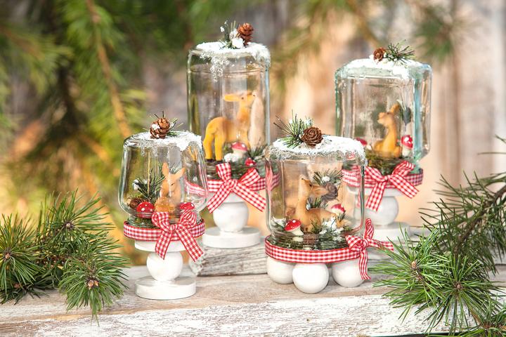 Image du produit VBS Faon, set de 4, env. 5 cm