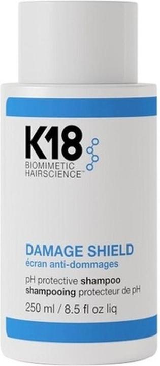 Produktbild K18 Reinigendes Shampoo für Haarfarbe Schutz Damage Shield Ph Protective Shampoo (930 ml, Flüssiges Shampoo)