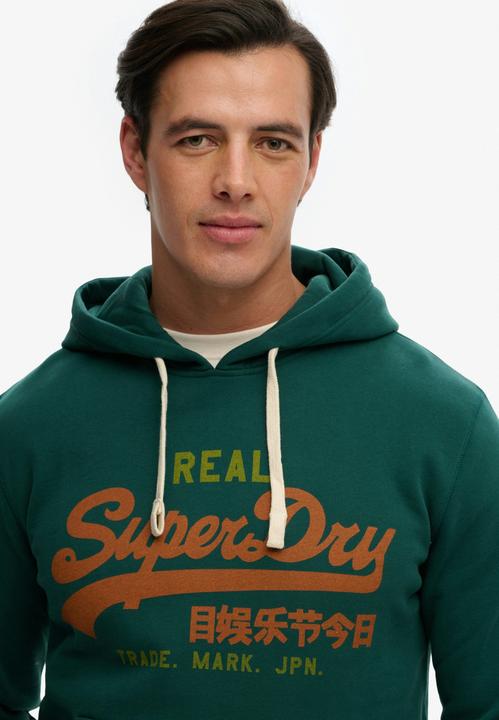 Produktbild Superdry Sweatshirt Casual Bequem sitzend Vl Classic Hood (M)