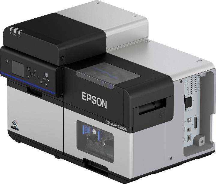 Epson Colorworks C8000e gloss Ink gl?nzend schwarze Tinte (BK)
