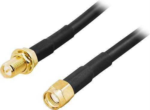 Productafbeelding Valueline CABLE-544/5 coaxiale kabel SMA (Antennekabel)