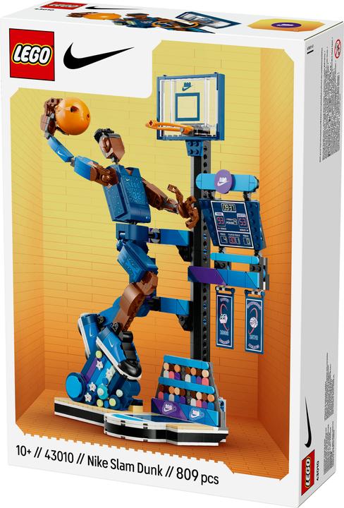 Actual product image LEGO Nike Slam Dunk