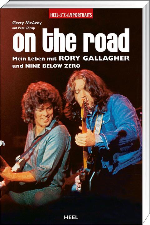 Produktbild On the road (Deutsch, Gerry McAvoy, 2012)