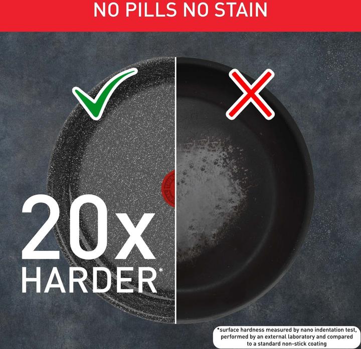 Image du produit Tefal Poêle (Aluminium, 24 x 14.60 cm)