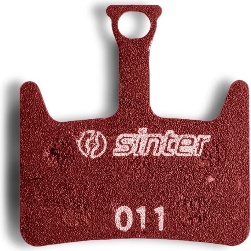 Sinter, Bremsbeläge, (Hayes, Organisch (Resin))