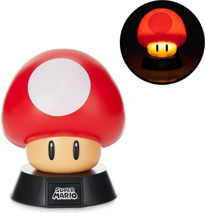 Image du produit Paladone Products Champignon d'allumage de la lampe Super Mario
