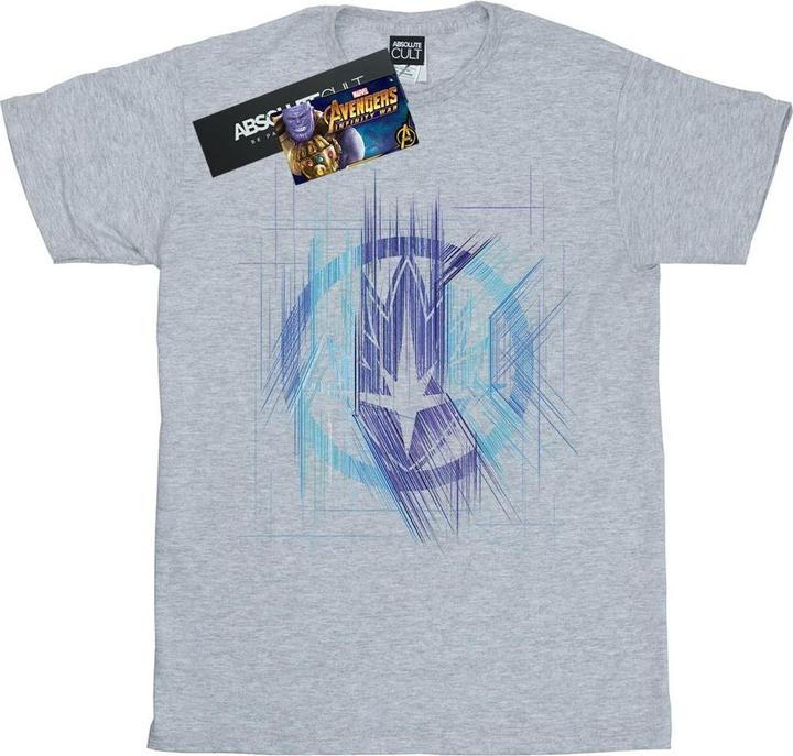 Image du produit Mens Avengers Infinity War Guardian Lines T-Shirt (XL)