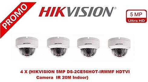 Produktbild Hikvision Dome IR DS-2CE56H0T-IRMMF3.6mmC 5MP (2560 x 1944 Pixels)