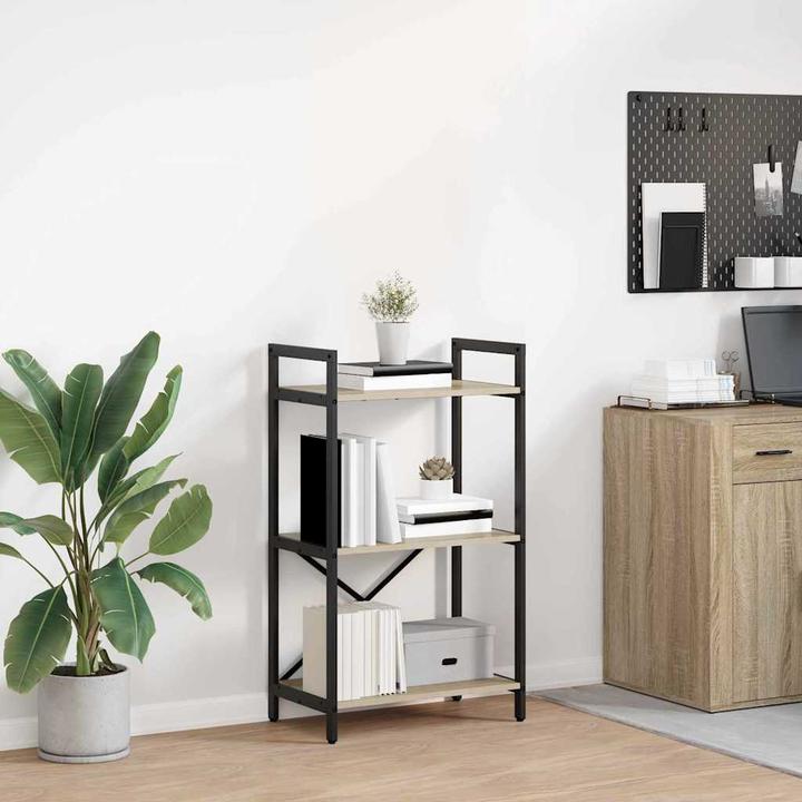 Produktbild vidaXL Bücherregal zur Aufbewahrung (56 x 34 x 96 cm)