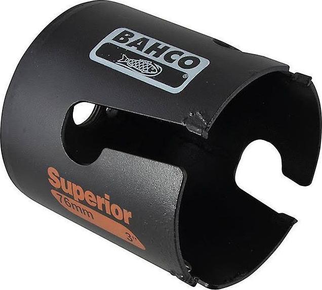 Produktbild Bahco Superior Multi-Lochsägen-Satz für Holz und Ziegel, 76 mm (76 Millimeter)