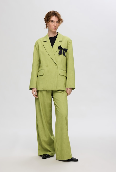 Actual product image Selected Femme Relaxed fit double-breasted blazer (42)