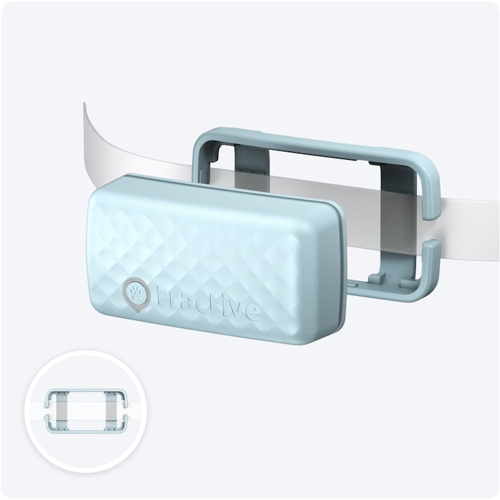 Immagine prodotto Tractive GPS Mini (Taglia unica, Gatto, Generale)