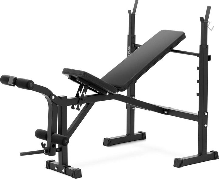 Actual product image Gymrex Multifunctional Weight Bench - supports up to 100 kg - adjustable - 180 - 152° inclination