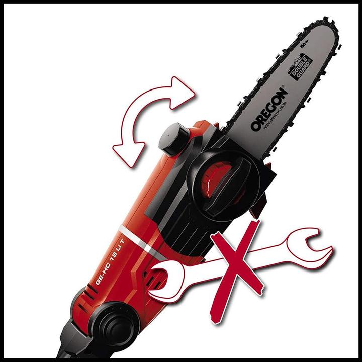 Productafbeelding Einhell GE-HC18Li T Solo Power X Change (Oplaadbare batterij)