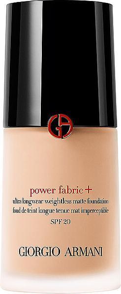 Giorgio Armani Matt Makeup Power Fabric + ( Ultra Longwear Weightless Matte Foundation) 30 ml - (Chameau)