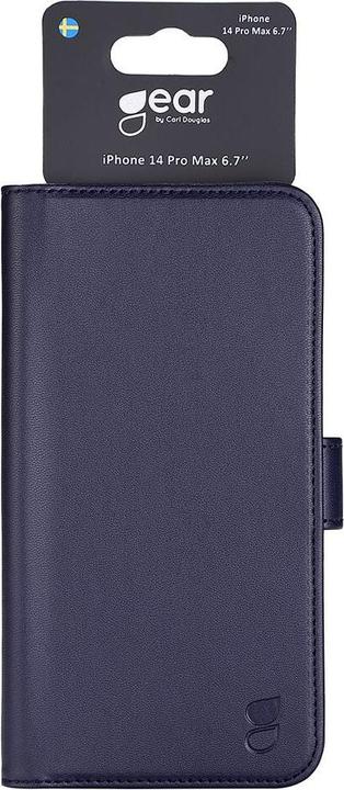 Actual product image Carl GEAR Classic Wallet 3 card (Apple iPhone 14 Pro Max)