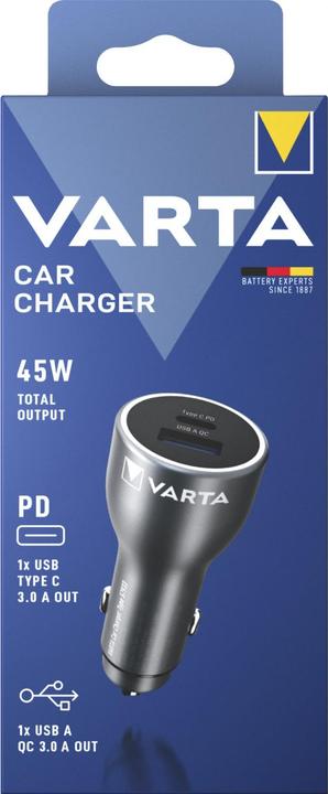 Image du produit Varta Chargeur de voiture