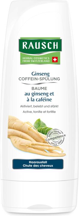 Actual product image Rausch ginseng caffeine rinse conditioner (200 ml)