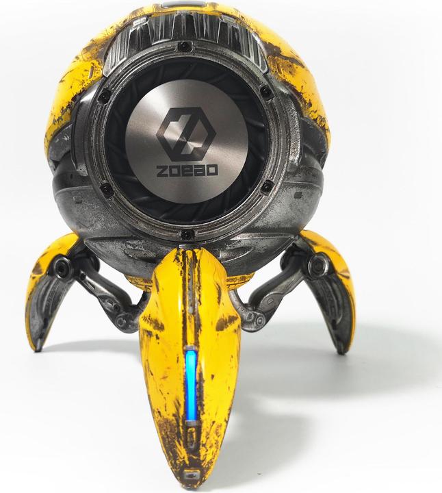 Actual product image Zoeao yellow speaker (G1 YLW) (30 h)