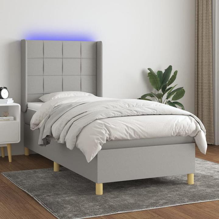 Actual product image vidaXL Boxspringbett (90 x 190 cm)