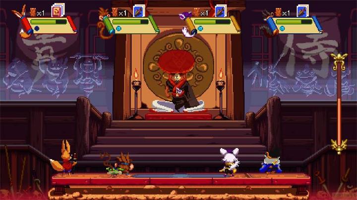 Actual product image Tesura Kemono Heroes (Collectors Edition) (Switch, EN)