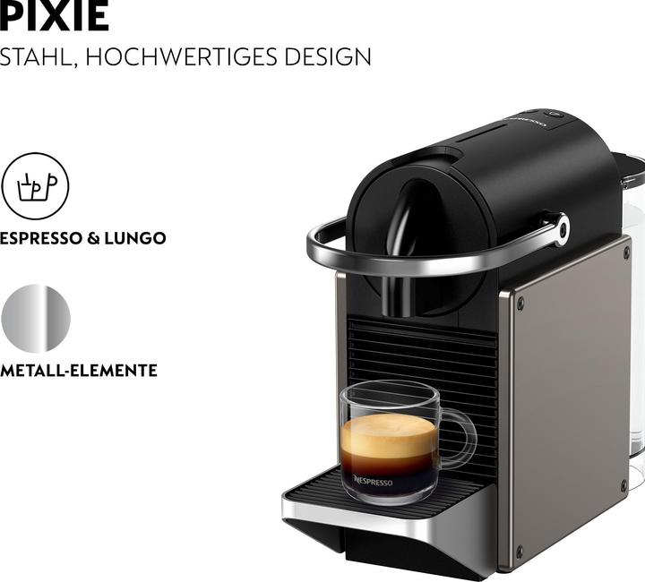 Produktbild Krups Nespresso Pixie Redesign (NESPRESSO Original)