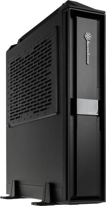 Actual product image Silverstone SST-ML08B-H w/ Handle ITX (Mini-ITX)