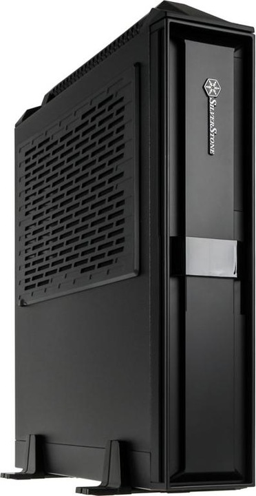 Actual product image Silverstone SST-ML08B-H w/ Handle ITX (Mini-ITX)