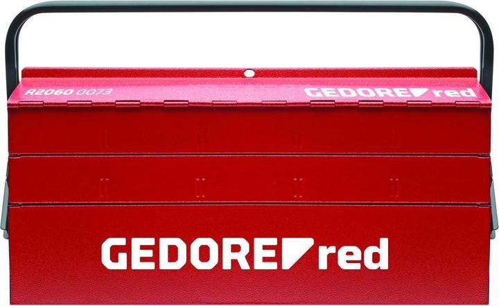 Gedore Red Gereedschapskist ongemonteerd