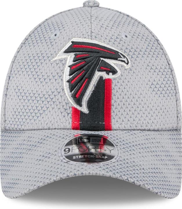 Immagine prodotto New Era 9Forty Cappellino stretch SIDELINE Atlanta Falcons grigio (Taglia unica)