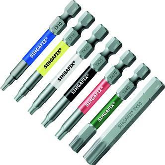 Actual product image Sihga Screwdriver bits FIX 60 mm (60mm)