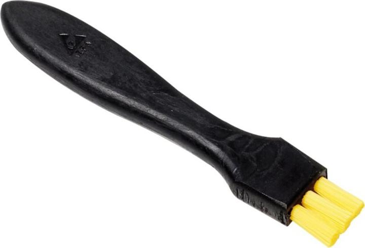 Actual product image Wolfgang Warmbier Flat brush hard, yellow nylon bristles, ESD, width 19 mm (19 mm)