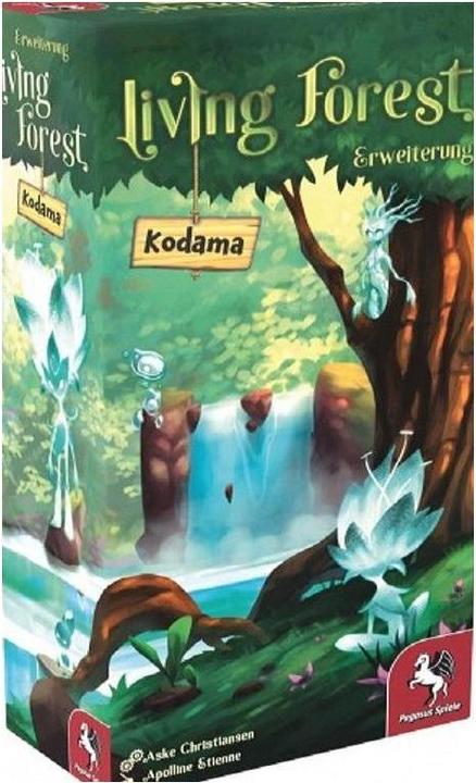 Image du produit Pegasus Living Forest : Kodama, jeu de société, pour 2-4 joueurs, à partir de 10 ans, extension DE (Allemand)