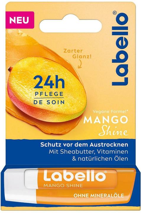 Produktbild LABELLO Mango Shine Lip (Lippenpflege Stick)