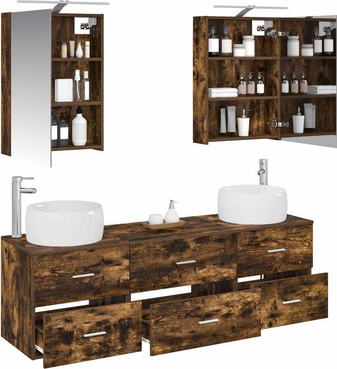 Produktbild vidaXL Badezimmer Set