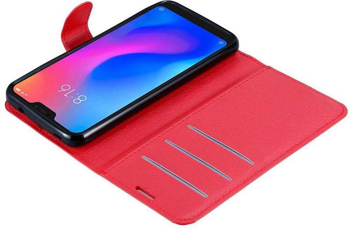 Image du produit Cadorabo Book avec fonction stand Cover (Xiaomi Redmi 6 Pro, Mi A2 lite)