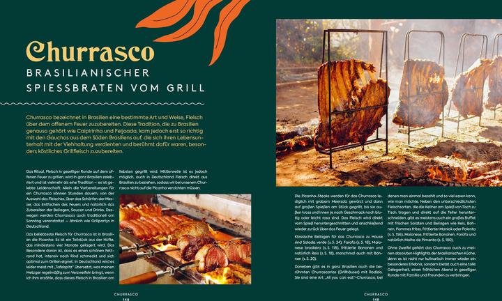 Actual product image Brasilien – Das Kochbuch (German, Vania Ihle Ribeiro, 2022)