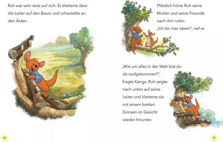 Actual product image Disney Winnie Puuh: Meine ersten Gutenacht-Geschichten (German, 2022)