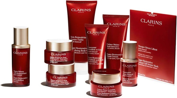 Produktbild Clarins Super Restorative - Décolleté and Neck Concentrate (Körpercreme, 75 ml)