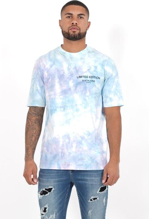 Actual product image Sixth June t-hirt ixth june cutom tie dye (S)