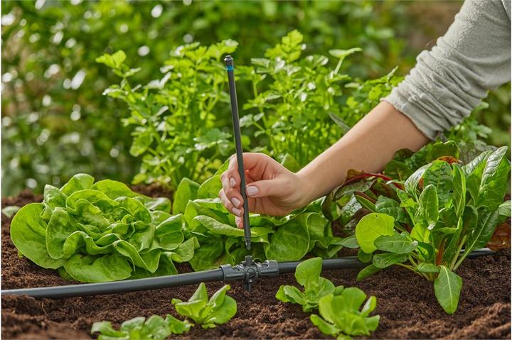 Produktbild Gardena Micro-Drip-System L-Stück (Tropfbewässerung Verbinder + Abzweiger)