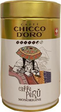 Actual product image Chicco D'oro Caffè Perù (250 g, Medium roast)