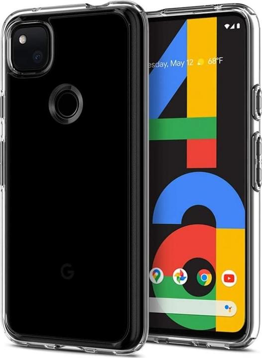 Immagine prodotto Screenguard Custodia Google Pixel 4a flessibile in TPU trasparente (Google Pixel 4a)