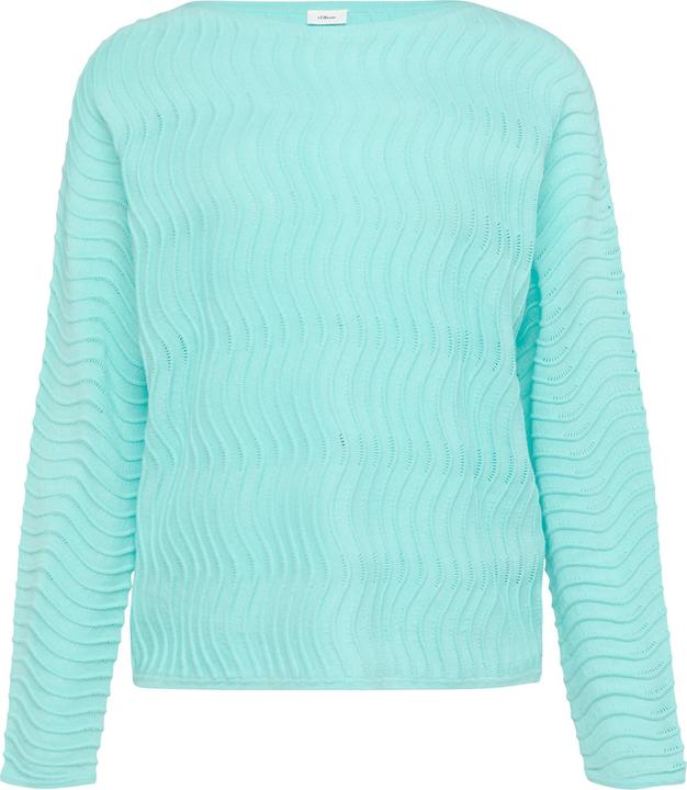 Image du produit s.Oliver Strickpullover Strickpullover mit Ajourmuster (34)