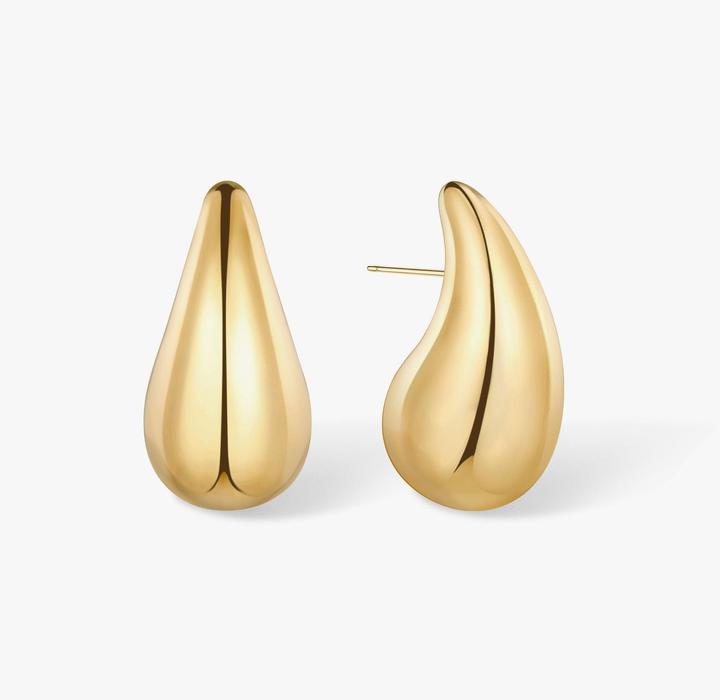 Actual product image Sensora Jewelry California earrings (Stainless steel)