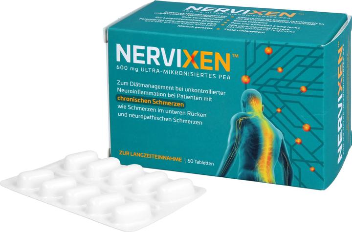 Produktbild Nervixen Pea (60 Stk., Tabletten, 85 g)