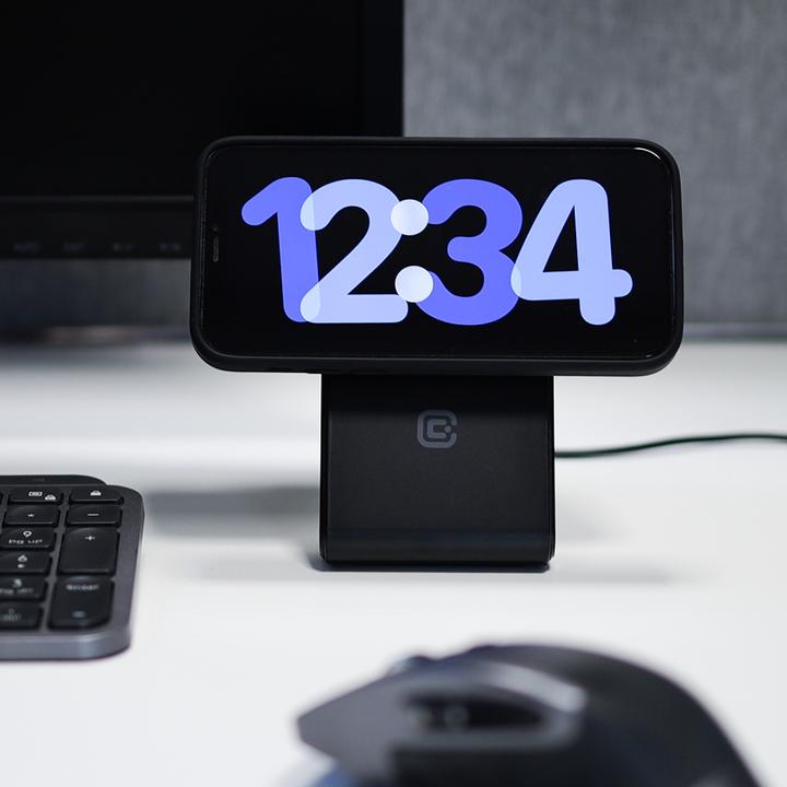 Actual product image Crong Wireless charger